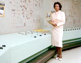 NASA Computer Scientist Annie Easley. Courtesy of NASA.